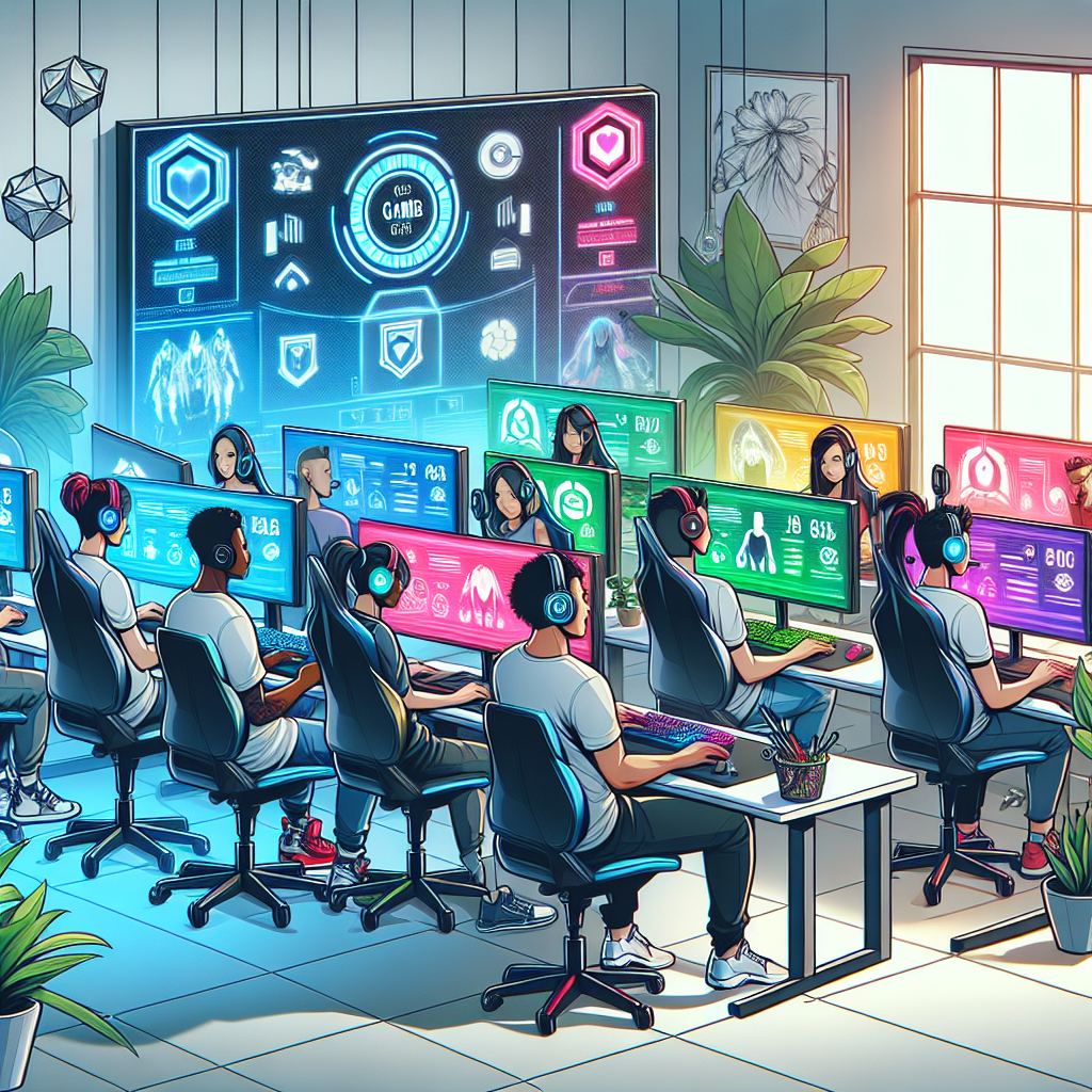 Gaming Account Management