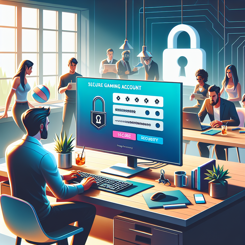 Secure Gaming Account